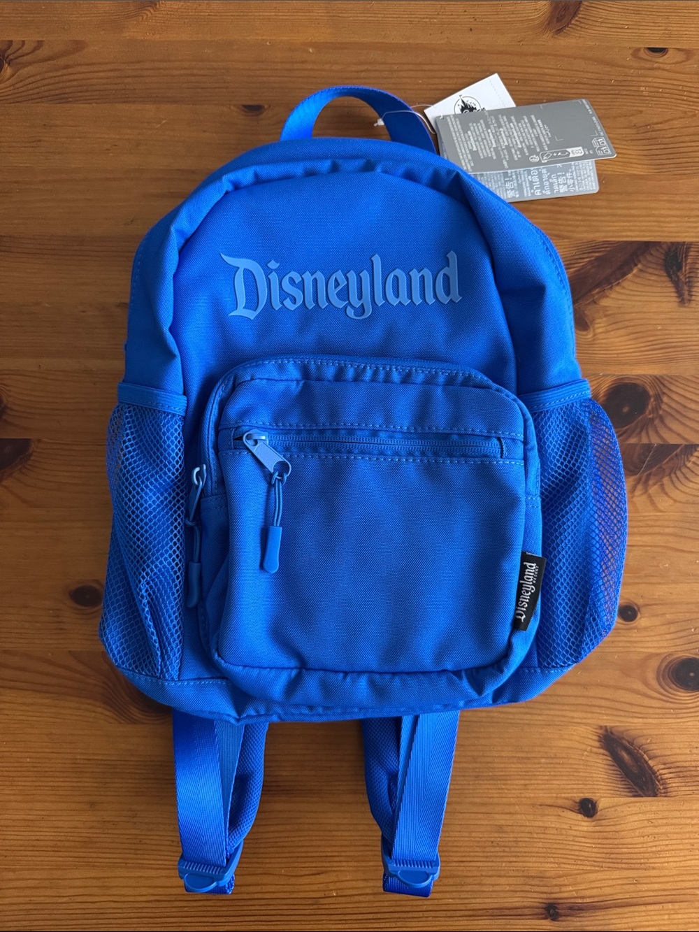 Disney Disneyland Resort Royal Blue Mini Backpack